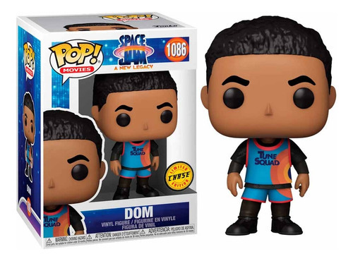 Funko 1086 Dom With Chase Space Jam A New Legacy Funko Pop M