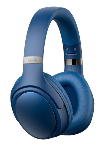 Audífonos Inalámbricos Bluetooth Kalley K-aa1 Diadema Azul 