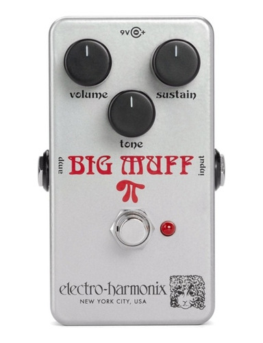 Pedal Distorsion Electro Harmonix Rams Head Big Muff Prm