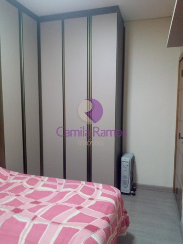Imagem 22 de 30 de Linda Casa Térrea Em Condomínio Fechado, À Venda - Caxangá - Suzano/sp. - Ca00607 - 69399947