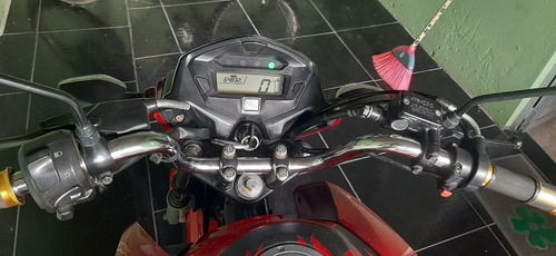Moto Honda Fan 160