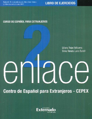 Libro 2 Enlace Curso De Español Para Extranjeros Libro De Ej