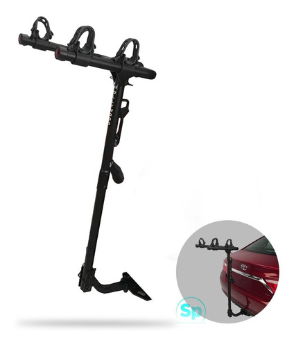 Rack Portabicicletas Hollywood Commuter P/2 Bicicletas