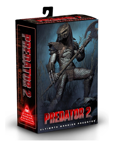 Figura Neca Predator 2 - Warrior Predator Ultimate