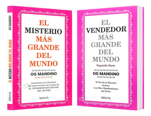 Og Mandino Misterio Más Grande Mundo + Vendedor Gde Mundo 2