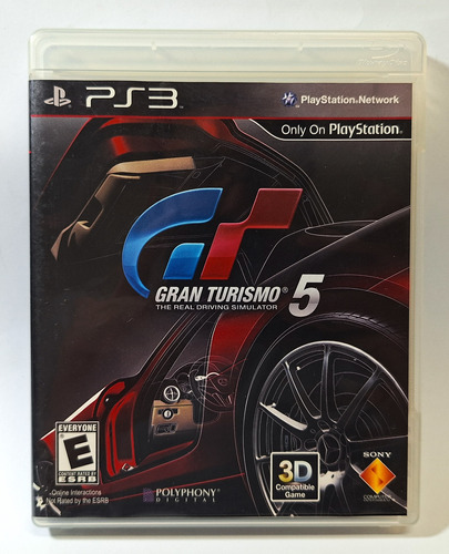 Gran Turismo 5 Ps3 Playstation 3