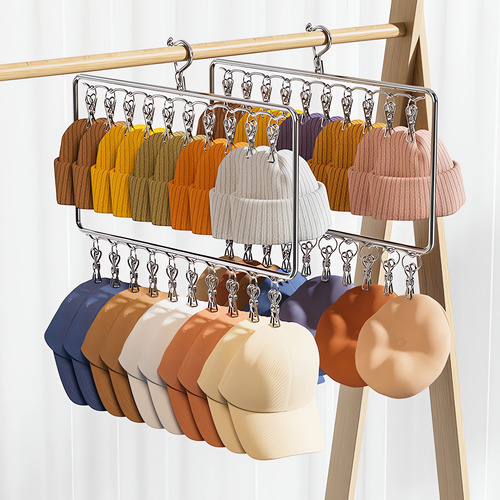 X Gancho Multifuncional De Acero Inoxidable Para Secar Ropa