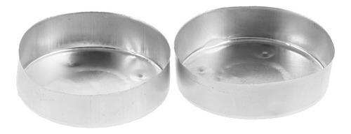 Qd1 Velas Vela Aluminio Vacío, 100 Unidades