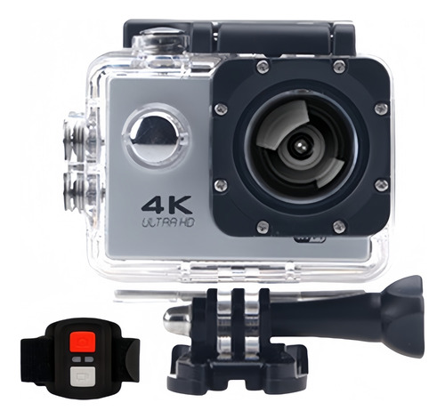 C¡mara Deportiva 4k Wifi Lmpermeablehasta 30m Sensor 24mp