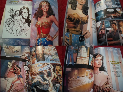 Dc Comics Aventuras Wonder Woman 77 Latino