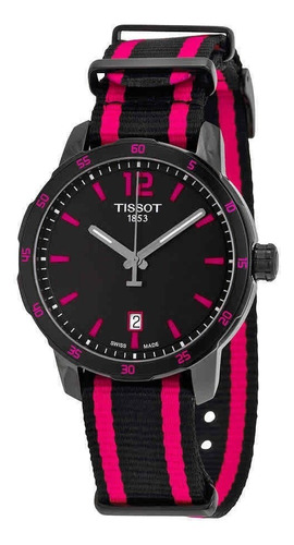 Tissot Quickster Zafiro T095.410.37.057.01 Reloj Mujer