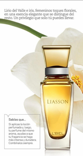 Perfume Liasson - De L'bel - 50 Ml 