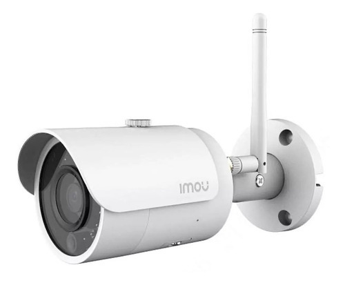 Camara Seguridad Wifi Imou Ip 3mp Bullet Pro Micrófono Metal