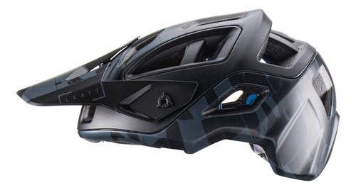 Casco Ciclismo Mtb Bike Leatt - Allmtn 3.0 V22 Color Negro Talle M