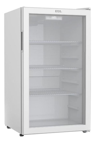 Refrigerador Expositor 124l Eco Gelo Eev120b 127v - Eos Cor Branco
