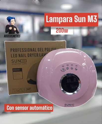 Lampara De Uñas Sun M3 