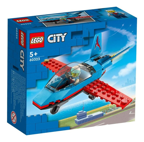 Lego City Avión Acrobático 60323