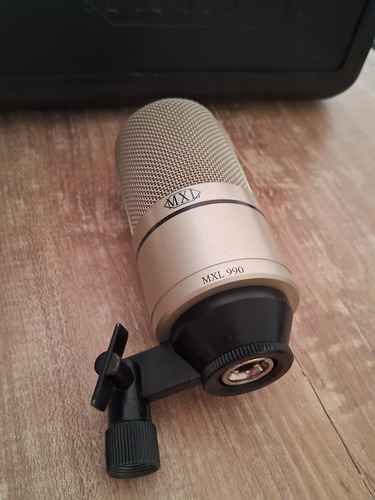 Micrófono Condensador Mxl 990. Muy Buen Estado Gris (Usado)