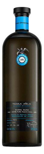 Paquete De 3 Tequila Casa Dragones Añejo 1.75 L