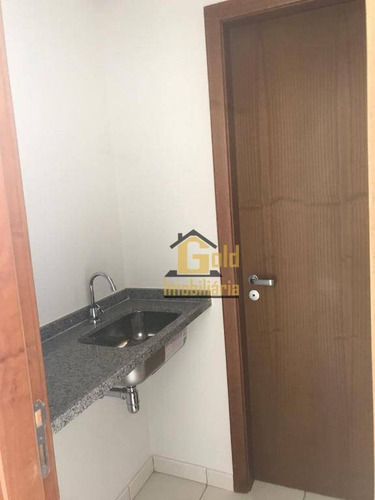 Sala Para Alugar, 50 M² Por R$ 1.000/mês - Nova Ribeirânia - Ribeirão Preto/sp - Sa0197