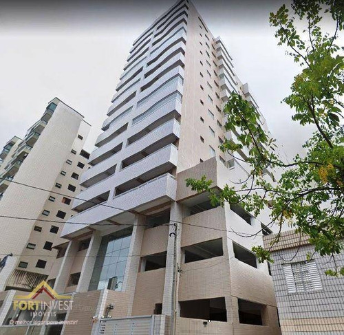 Imagem 1 de 22 de Flat Com 1 Dormitório À Venda, 41 M² Por R$ 240.000,00 - Ocian - Praia Grande/sp - Fl0007