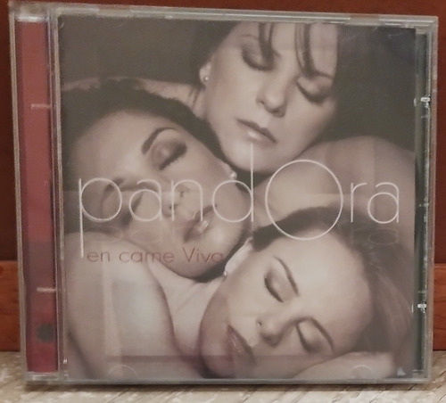 Pandora: En Carne Viva, Cd 100% Original 