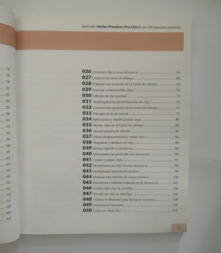 Aprender Premiere Pro Cs5.5 Libro De Cómputo Computación