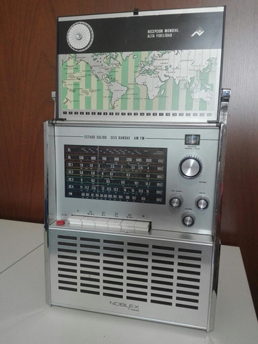 Radio Noblex 7 Mares Nt 119 Excelente Estado Y Funcionando