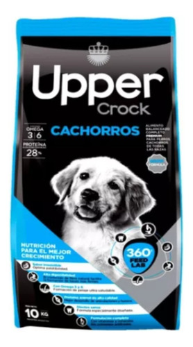 Alimento Comida Upper Crock Cachorros Perrito Puppy  10 Kg