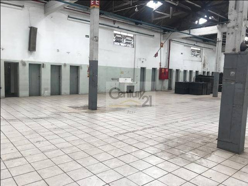 Imagem 1 de 23 de Galpão, 6000 M² - Venda Por R$ 35.000.000,00 Ou Aluguel Por R$ 140.000,00/mês - Vila Leopoldina - São Paulo/sp - Ga0003