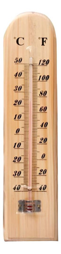 3 Termômetro Para Ambiente Externo Parede Sauna Casa Madeira