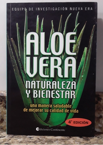 Libro Aloe Vera Naturaleza Y Bienestar 