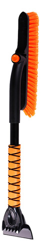 W 2in1 Car Snow Ice Scraper Brush For Car Suv Trucks De 3004