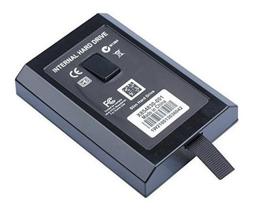 Unidad De Disco Duro Hdd Para Xbox 360 Slim (120g)