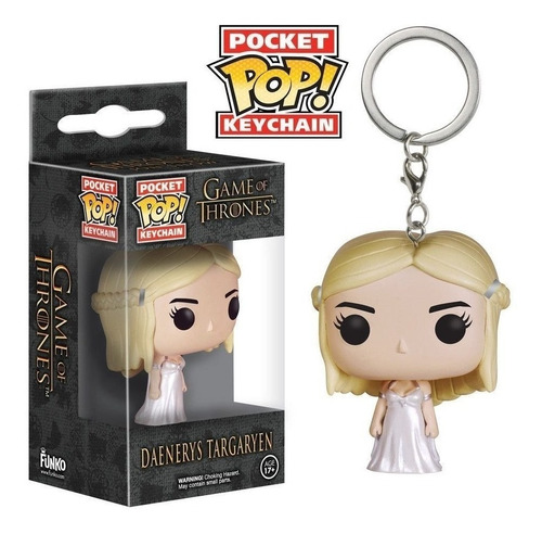 Daenerys Targaryen Got Funko Pocket Pop! Keychain Collectoys