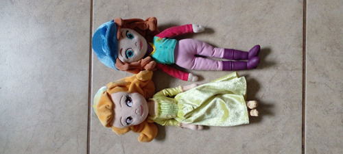 2 Muñecas De Peluche De La Princesa Sofía Disney Importados 