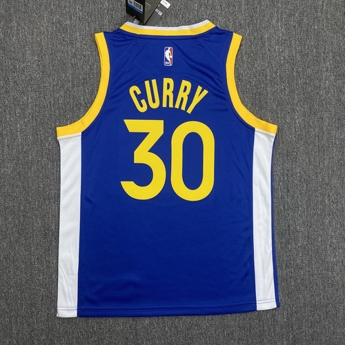 Jersey Basquetbol Stephen Curry Golden State Warriors Azul M