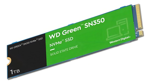 Ssd Interno 1tb Wd Green Sn350 Verde M.2 2280