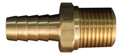 Conector De Manguera Macho 3/8