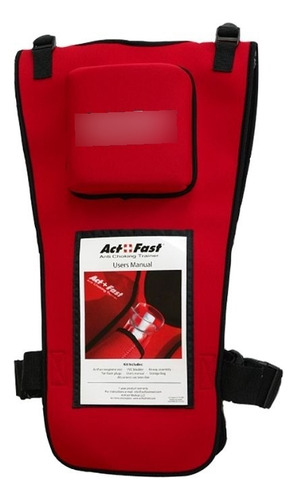 Act+fast Chaleco Para Maniobra Heimlich Antiasfixia 5 Pack