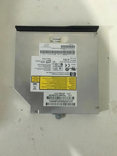 Imagem 3 de 4 de Gravador De Dvd Do Notebook Hp Compaq Cq50-110br