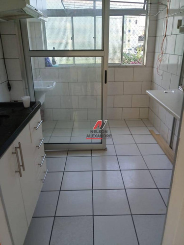 Imagem 13 de 13 de Apartamento Com 2 Dormitórios - Venda Por R$ 240.000,00 Ou Aluguel Por R$ 1.032,16/mês - Ayrosa - Osasco/sp - Ap0062