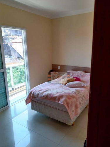 Sobrado Com 4 Dormitórios À Venda, 198 M² Por R$ 630.000,00 - Jaraguá - São Paulo/sp - So0791