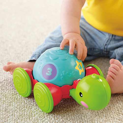 Juguete Para Bebés Fisher-price Tortuga De Aprendizaje