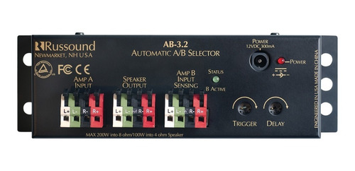Russound Selector D Bocinas Selector Automático D Altavoces