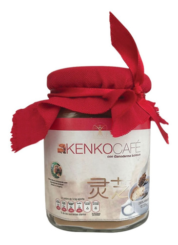  Café Organico Con Ganoderma Kenko Bio4 - Envío Gratuito