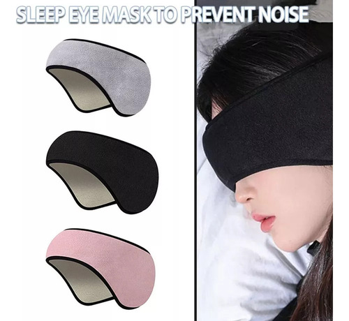 A 2 Mascarillas Opacas Para Dormir, Barros Para Los Oídos,