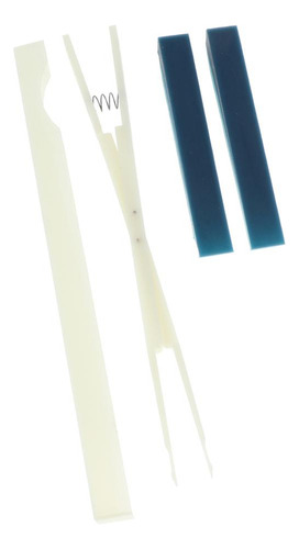 Piano Nylon Mediant Alt, 6 Piezas