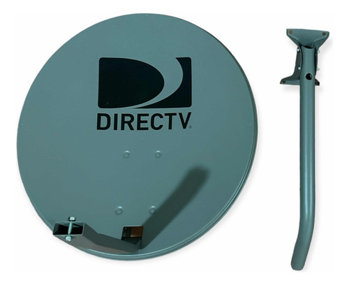Antena Redonda Direct Tv Sola