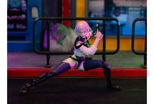 Lucy Cyberpunk Jada Toys